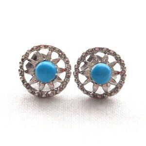 Dainty Flower Star Stud Earrings Dainty Southwestern Tribal Jewelry Gift